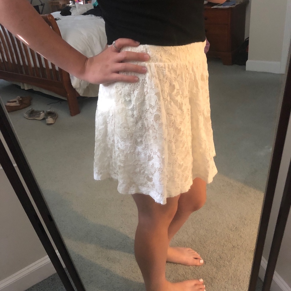 Forever 21 Lace Skirt